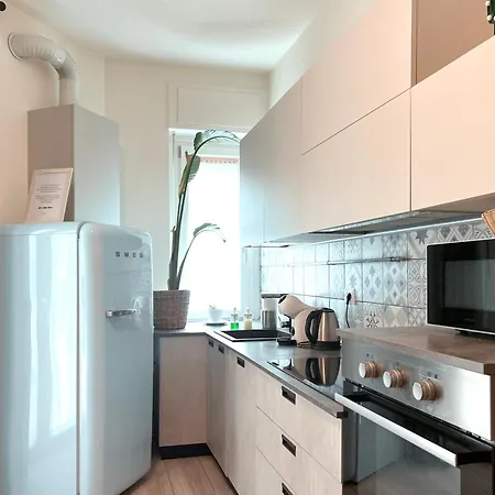 Appartement Nestco The Quiet Bausan Milaan